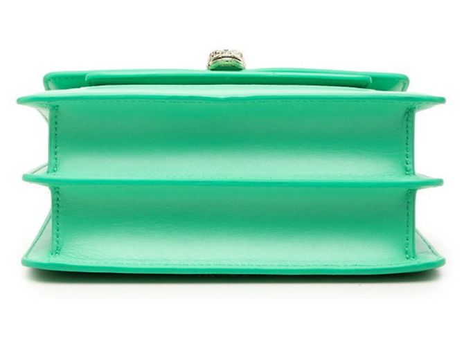 Bulgari Borsa a catena Bvlgari Serpenti Forever Verde - vista 3