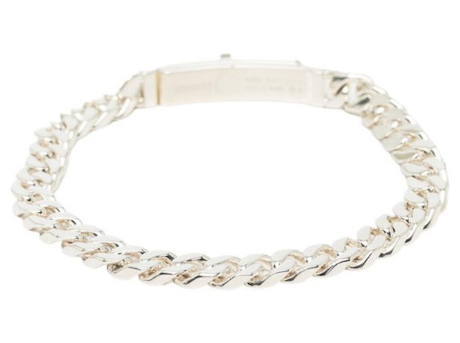 Hermès Bracciale Hermes Kelly Gourmet TPM in Argento 925 - vista 3