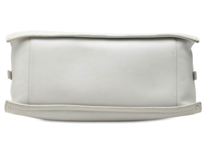 Borsa Tote Loewe Crown Stud Bianco - vista 3