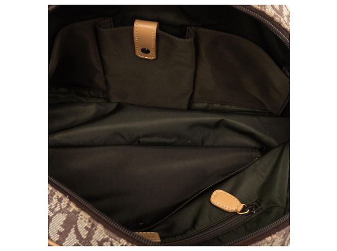 Borsa Christian Dior Dior Trotter Double Saddle Marrone Beige - vista 4