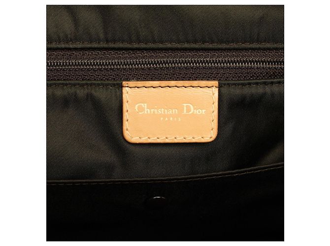 Borsa Christian Dior Dior Trotter Double Saddle Marrone Beige - vista 5