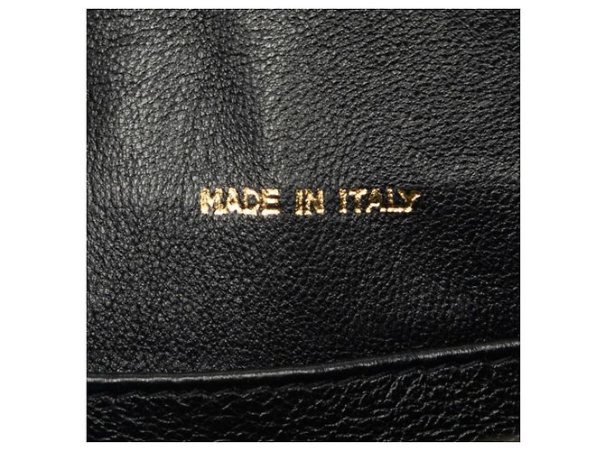 Borsa a tracolla Chanel Matelassé Coco Mark Nero - vista 6