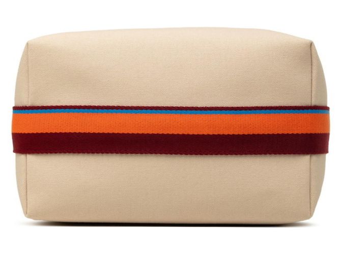 Hermès Hermes Bride à Black GM Handtasche Beige - Ansicht 3