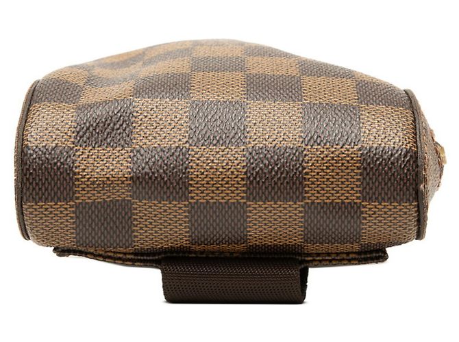 Louis Vuitton Damier Geronimos Umhängetasche Braun - Ansicht 3