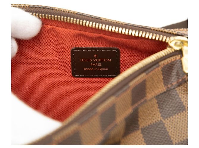 Louis Vuitton Damier Geronimos Umhängetasche Braun - Ansicht 5
