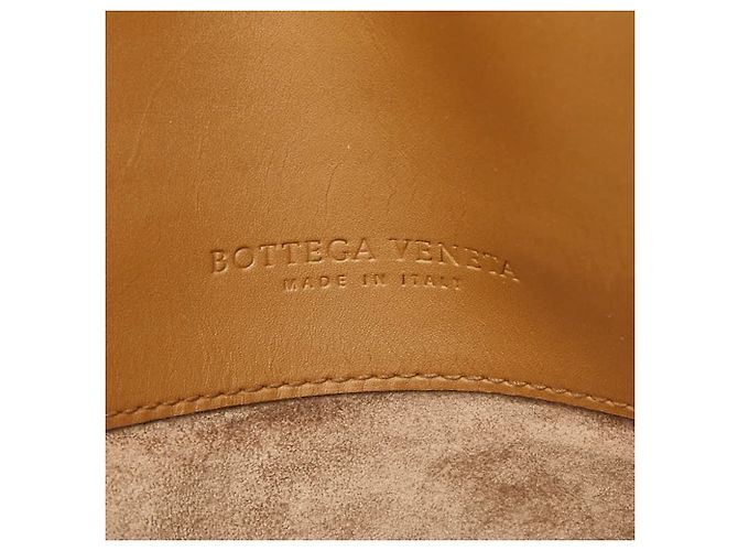 Borsa Bottega Veneta Intrecciato Marrone - vista 10