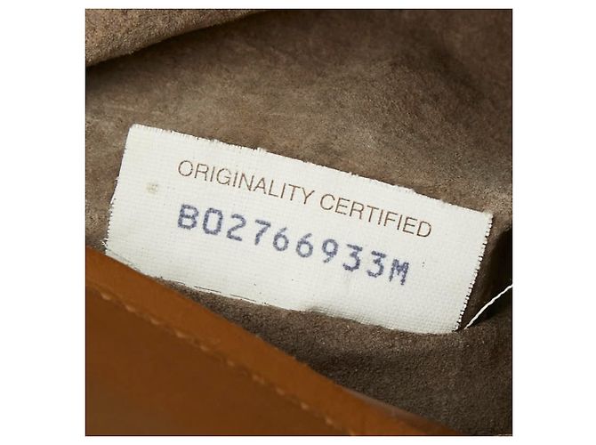 Borsa Bottega Veneta Intrecciato Marrone - vista 11