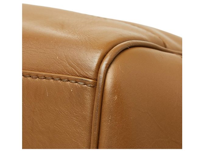 Borsa Bottega Veneta Intrecciato Marrone - vista 4