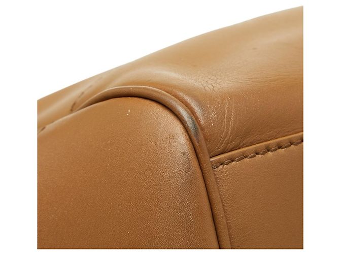Borsa Bottega Veneta Intrecciato Marrone - vista 5