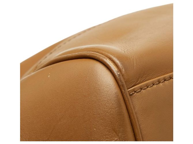 Borsa Bottega Veneta Intrecciato Marrone - vista 7