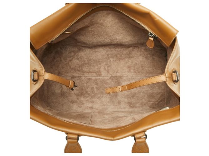 Borsa Bottega Veneta Intrecciato Marrone - vista 8