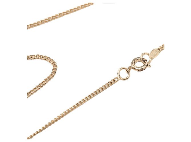 Collana ciondolo portachiavi Chanel Coco Mark Heart D'oro - vista 5