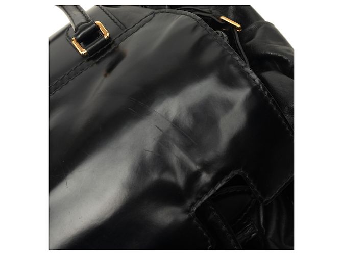 Borsa Boston Gucci in pelle nera Nero - vista 5