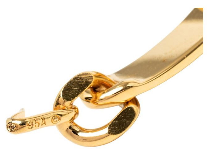 Chanel 31 RUE CAMBON Cambon Kettengürtel Schwarz Golden - Ansicht 4