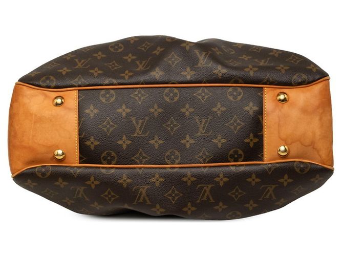 Borsa Tote Louis Vuitton Monogram Boetie MM Marrone - vista 3