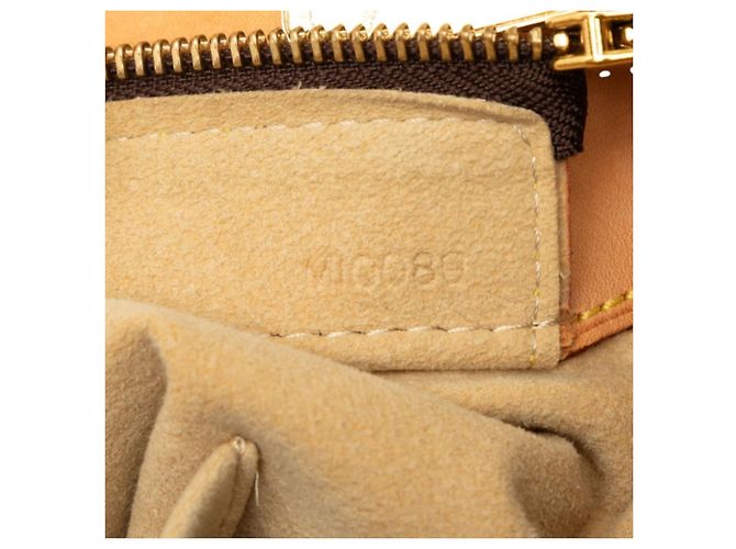 Borsa Tote Louis Vuitton Monogram Boetie MM Marrone - vista 6