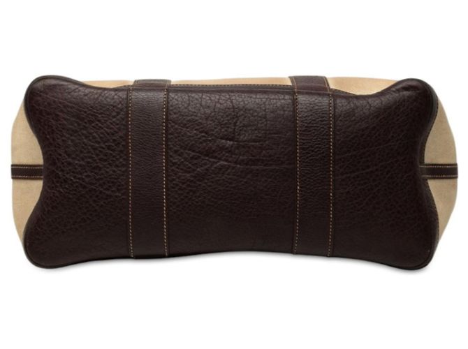 Hermès Borsa Tote Hermes Garden Party PM Marrone - vista 3