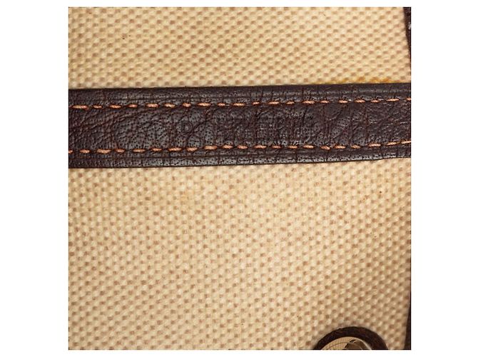 Hermès Borsa Tote Hermes Garden Party PM Marrone - vista 5