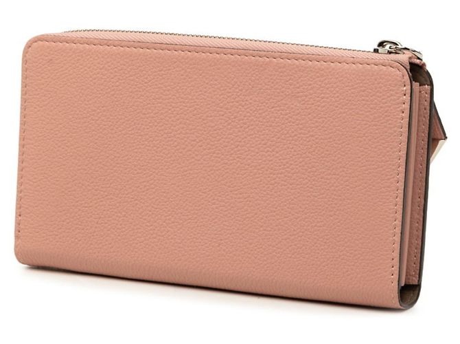 Louis Vuitton Portefeuille Comet L-shaped Zipper Long Wallet Rosa - vista 2