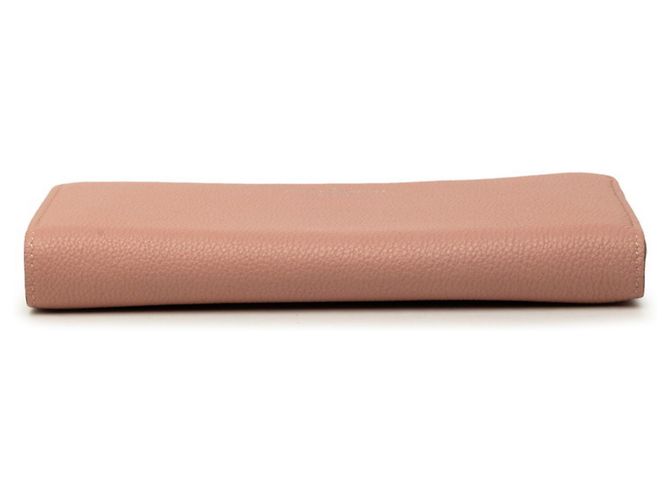 Louis Vuitton Portefeuille Comet L-shaped Zipper Long Wallet Rosa - vista 3