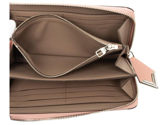 Louis Vuitton Portefeuille Comet L-shaped Zipper Long Wallet Rosa - vista 4