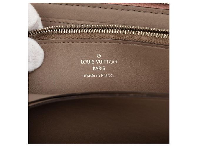 Louis Vuitton Portefeuille Comet L-shaped Zipper Long Wallet Rosa - vista 5