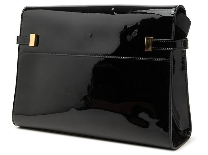 Autre Marque Borsa a tracolla Saint Laurent Manhattan Nero - vista 2