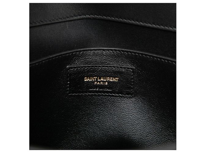 Autre Marque Borsa a tracolla Saint Laurent Manhattan Nero - vista 5
