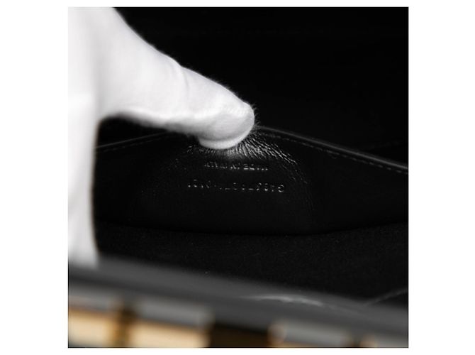 Autre Marque Borsa a tracolla Saint Laurent Manhattan Nero - vista 6