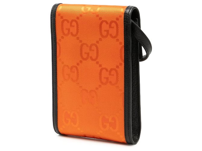 Borsa a tracolla Gucci GG Logo Off the Grid Arancione - vista 2