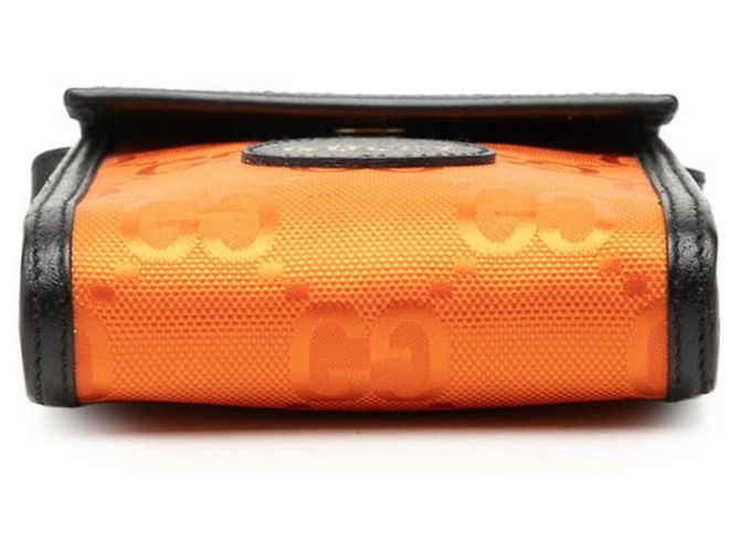 Borsa a tracolla Gucci GG Logo Off the Grid Arancione - vista 3