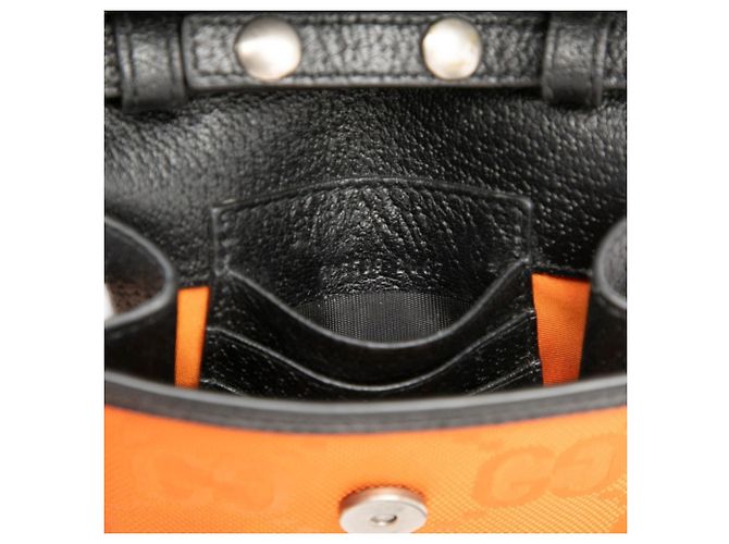 Borsa a tracolla Gucci GG Logo Off the Grid Arancione - vista 6