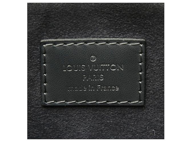 Borsa Business Portedocuments Jour Louis Vuitton Damier Cobalt Nero - vista 10