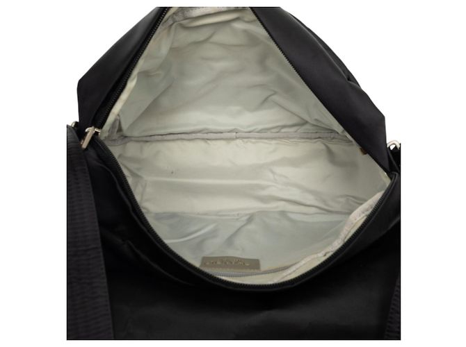 Borsa a tracolla Chanel Sport Line Coco Mark Nero - vista 4