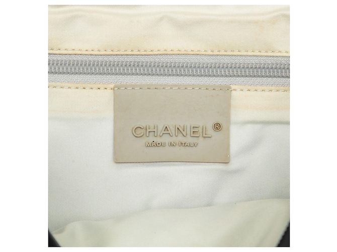 Borsa a tracolla Chanel Sport Line Coco Mark Nero - vista 5