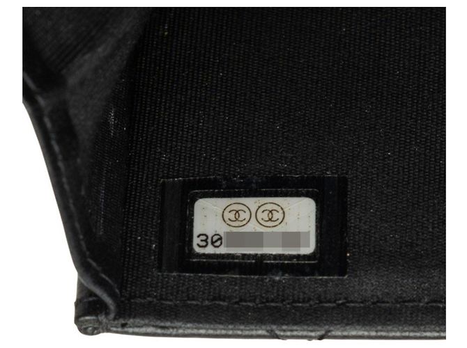 Sac à épaule Mini Chain Chanel Matelassé Coco Mark Noir - vue 7