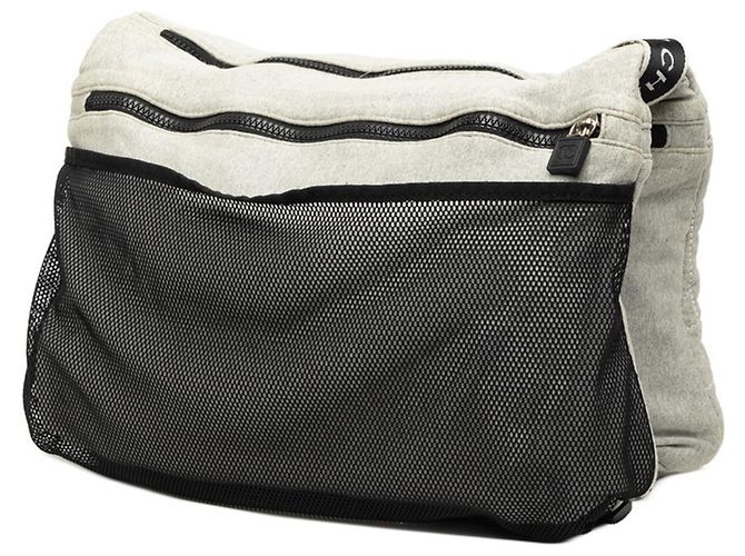 Borsa a Tracolla Chanel Sport Line Marrone - vista 2