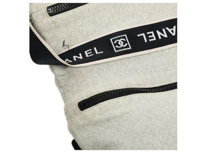 Borsa a Tracolla Chanel Sport Line Marrone - vista 4