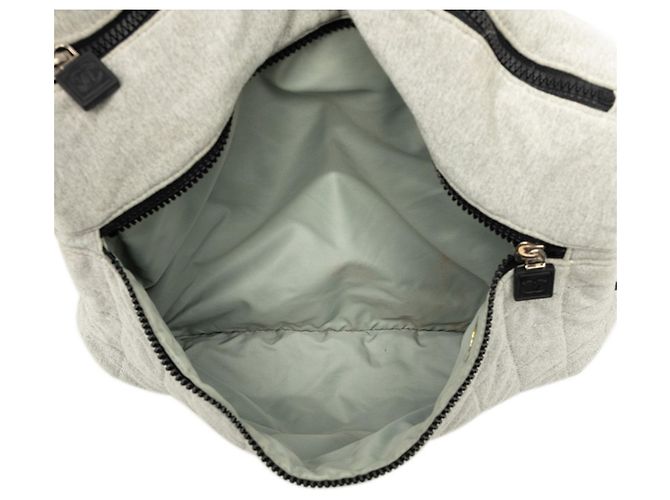 Borsa a Tracolla Chanel Sport Line Marrone - vista 6