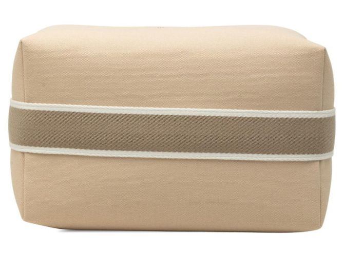 Hermès Borsa Hermes Bride à Black GM, Pochette Marrone Beige - vista 3