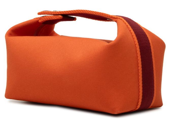Hermès Bolso Hermes Bride à Black PM Negro Roja - vista 2