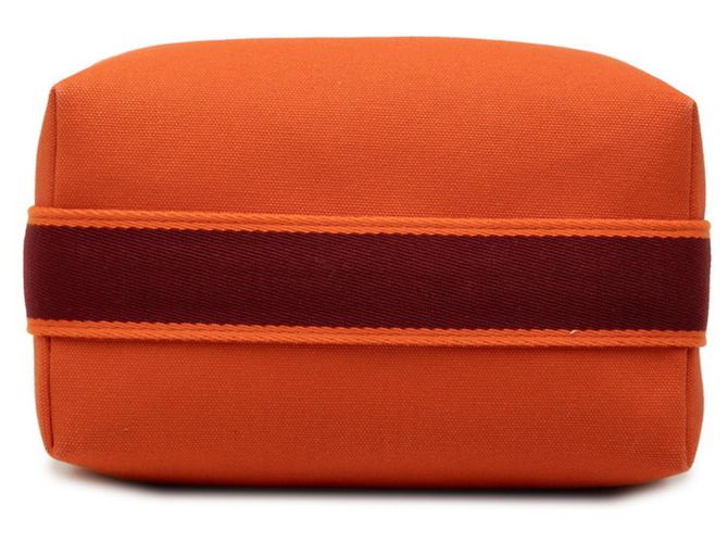 Hermès Bolso Hermes Bride à Black PM Negro Roja - vista 3
