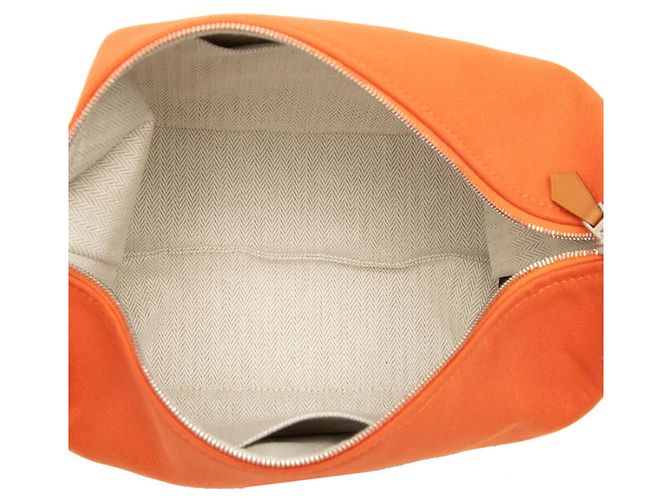 Hermès Bolso Hermes Bride à Black PM Negro Roja - vista 4