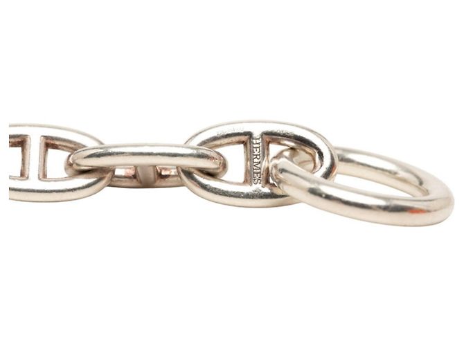 Hermès Hermes Chaine d'Ancre GM 11-Link Charm-Armband Silber - Ansicht 4