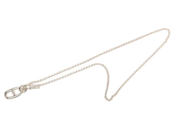 Hermès Collana con pendente Hermes Chaine d'Ancre Amulette Argento - vista 4