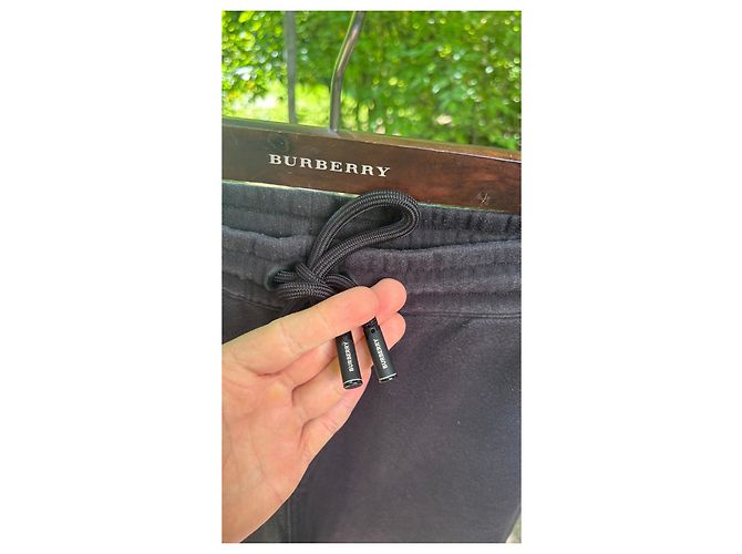 Burberry check pattern tracksuit Black - view 10