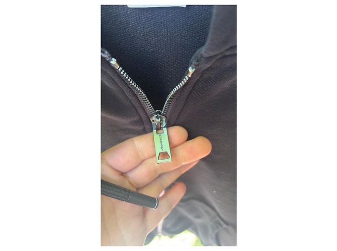 Burberry check pattern tracksuit Black - view 16
