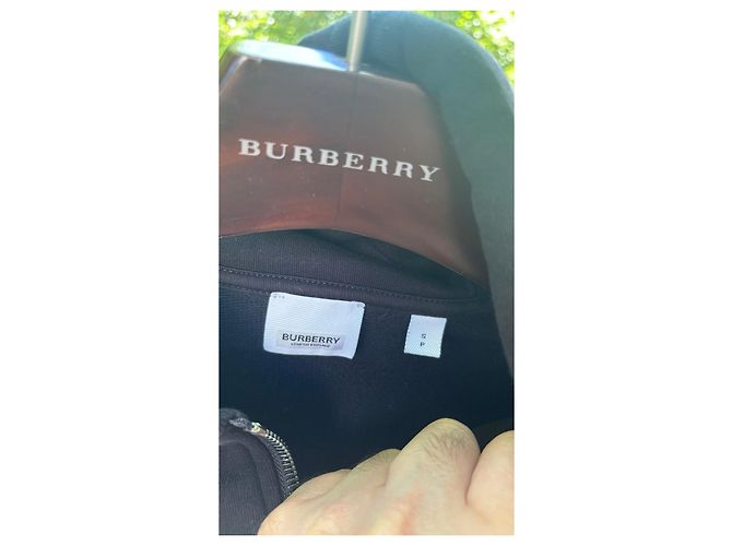Burberry check pattern tracksuit Black - view 17
