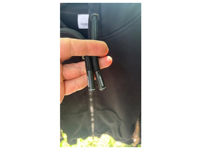 Burberry check pattern tracksuit Black - view 18