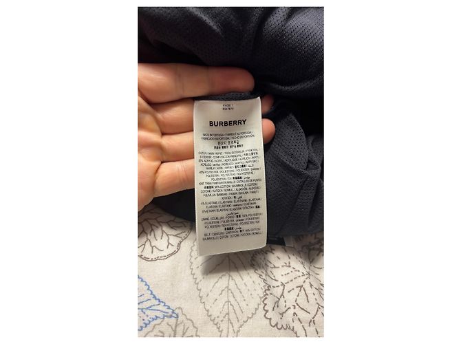 Burberry Karierte Fleece Hose Braun - Ansicht 8